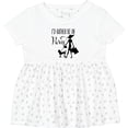 thumbnail image 3 of Inktastic I'd Rather Be in Paris Shopping and Travel Girls Baby Dress, 3 of 5
