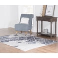 thumbnail image 6 of Jewel Clara Beige Navy Area Rug 5x7.6 Powerloomed 100% Polypropylene, 6 of 6