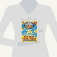 thumbnail image 5 of Cousin Willie's Microwave Popcorn Buttery Explosion, 2.9 oz Bags, 6 Count, Gluten Free, Non-GMO, Kosher, 5 of 8
