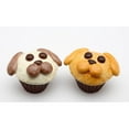 thumbnail image 3 of Ceramic Dog Cupcake Salt and Pepper Set Gift for Dog Lovers, 3 of 3