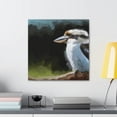 thumbnail image 3 of Kookaburra Chaos Paint. - Canvas, 3 of 10
