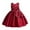 Red, variant on Sngxgn Girls Dresses for Long Sleeve Toddler Girls Clothes Party Tulle Dresses for Little Girls(Red,4Y)
