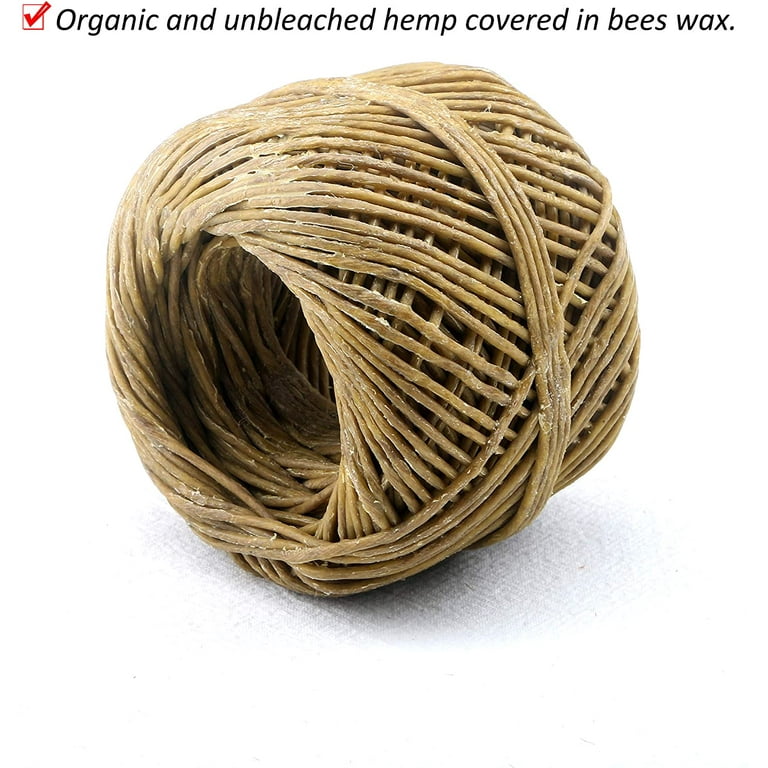 Testing Hemp Wick in Beeswax! Full review coming soon #beeswax