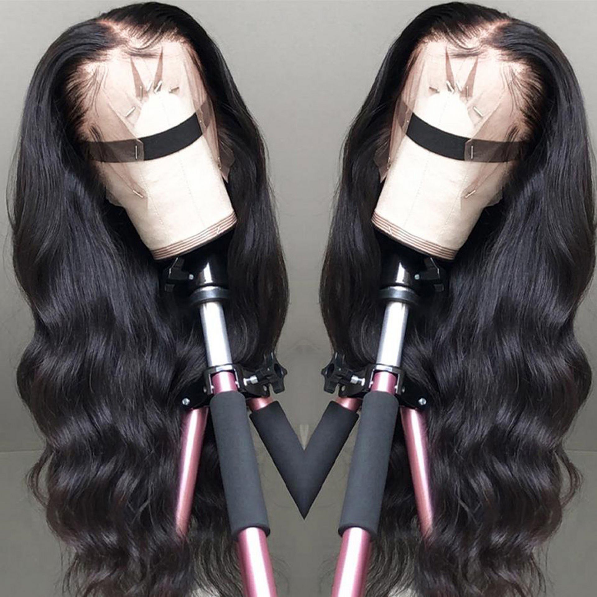 13X4 Lace Frontal Wigs 30 34Inch Body Wave Lace Front Wig 180% Brazilian Transparent 360 Lace Frontal Human Hair Wigs for Women