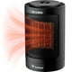 thumbnail image 1 of GUTSTARK Mini Calefactor Ventilador Electrico 2 en 1 para Hogar Calentador Portatil para Casa 1500 W 2 Potencias Temperatura de 100° C a 120° C con 6 Modos de Oscilacion Calentamiento en 1 Segundo, 1 of 5