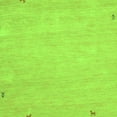 thumbnail image 1 of Ahgly Company Indoor Square Abstract Green Contemporary Area Rugs, 8' Square, 1 of 1