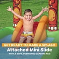 thumbnail image 4 of H2OGO! Jurassic Splash Inflatable Water Play Center,  7'11" x 55" x 54" Outdoor Activity, 4 of 5