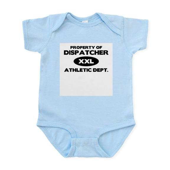 CafePress - Dispatcher Infant Bodysuit - Baby Light Bodysuit, Size Newborn - 24 Months