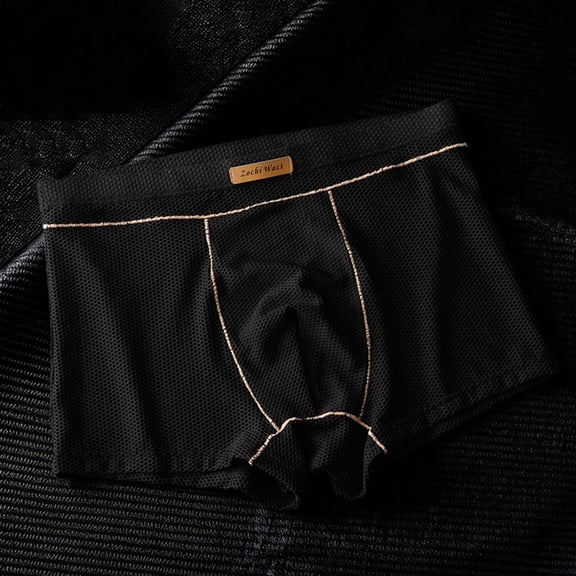 Qiyinn Men's Cotton Boxer Briefs | Soft Breathable Cotton Underwear for Everyday Comfort