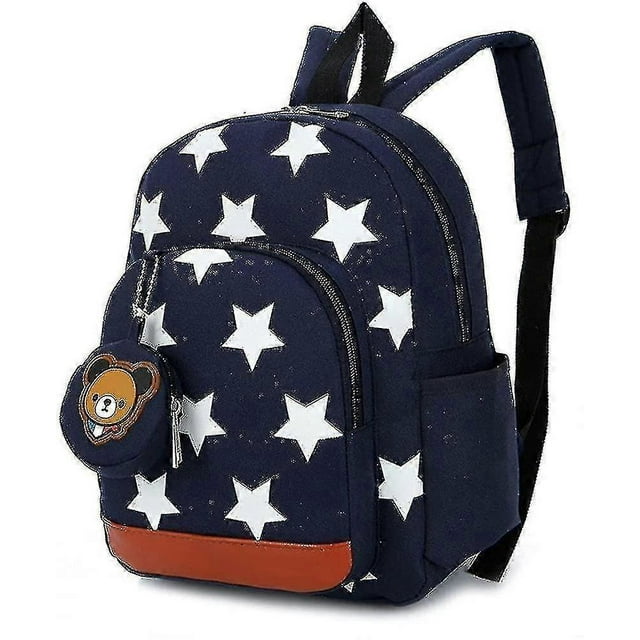 Children's schoolbags Little Star Toddler Schoolbags Boys Girls Little Bear Fashion Backpack