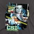 thumbnail image 2 of Csi Evidence Collage Officially Licensed Adult T-Shirt M, 2 of 7