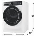 thumbnail image 2 of Electrolux ELFW7738AW 27-inc Wide 4.5 Cu. Ft. 700 Series Front Load Washer, White, 2 of 8