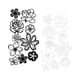 thumbnail image 3 of Encaje de Papel de 20 Piezas para álbum de Recortes, Papel de Encaje para álbum de Recortes, Papeles Decorativos Estéticos, Artesanías para Arte, Plan Flor mayimx Elaboración de encaje, 3 of 9