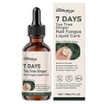 thumbnail image 1 of 7 Days Tea Tree Ginger Nailfungus Treatments Nourishing Strengthening Nails Liquid for Healthier Growth New Arrival, 1 of 5