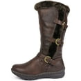 thumbnail image 2 of DREAM PAIRS Women's Winter Fully Faux Lined Zipper Closure Snow Knee High Boots, 2 of 5