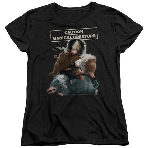 Fantastic Beasts 2 - Cuddle Puddle - Women's Short Sleeve Shirt - Medium