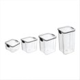 thumbnail image 1 of Stackable Sealed Jar for Kitchen-Large Grain Storage Organizer, 1 of 5