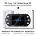 thumbnail image 4 of TFixol Compact Handheld Digital Oscilloscope with 200KHz Bandwidth, PWM & Function Waveform Output, Auto Waveform Display, and Firmware Upgrade for DIY & Automotive Repair, 4 of 6