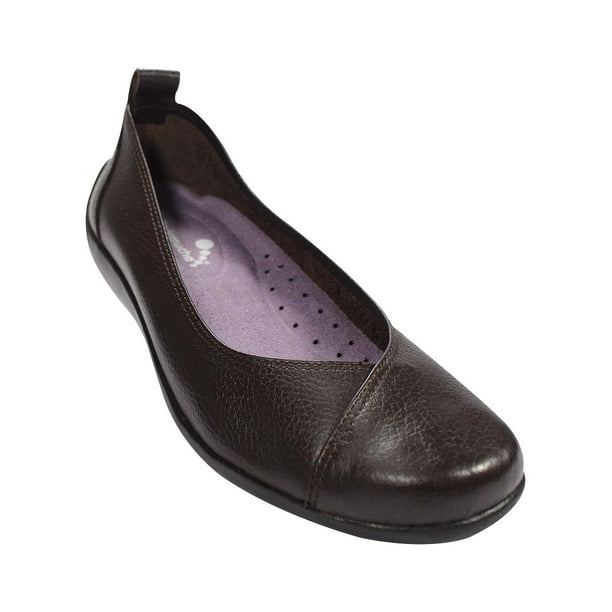 De Mucha Zapatos Julio Dama Flat Balerina Julio De Mucha Mujer