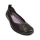 thumbnail image 1 of Flat balerina Julio de Mucha mujer marron piel 923 LEON 923p, 1 of 4