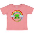 thumbnail image 3 of Inktastic Happy St. Patrick's Day Rainbow and Hat Boys or Girls Baby T-Shirt, 3 of 5