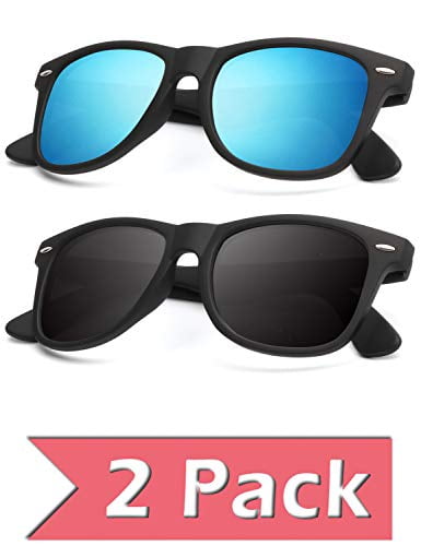 Unisex Polarized Retro Classic Trendy Stylish Sunglasses for Men Women Driving Sun glasses：100% UV Blocking 