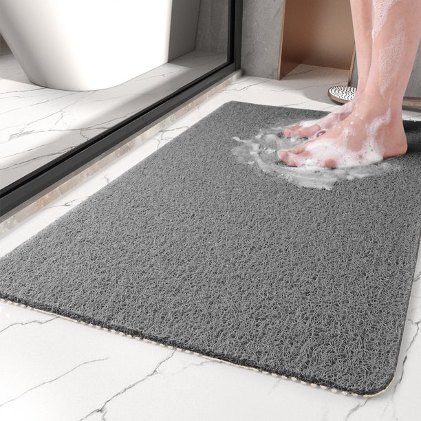 Tub Mats Without Suction Cups