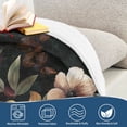 thumbnail image 4 of Yayeee Throw Blanket for Couch Soft Warm 60" x 80" Sofa Chair Bed Decoration, Colorful Flower, 4 of 7