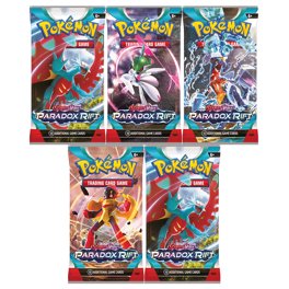 pokemon booster packs paradox rift Pokémon TCG: 3-Pack Blister – Tofu's Trading and more Pokémon ex join the fray Paradox Rift Sleeved Booster Pack