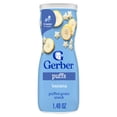 thumbnail image 1 of Gerber Bocaditos de Plátano Etapa 3, Hierro y Colina, Paquete de 6, 1 of 9
