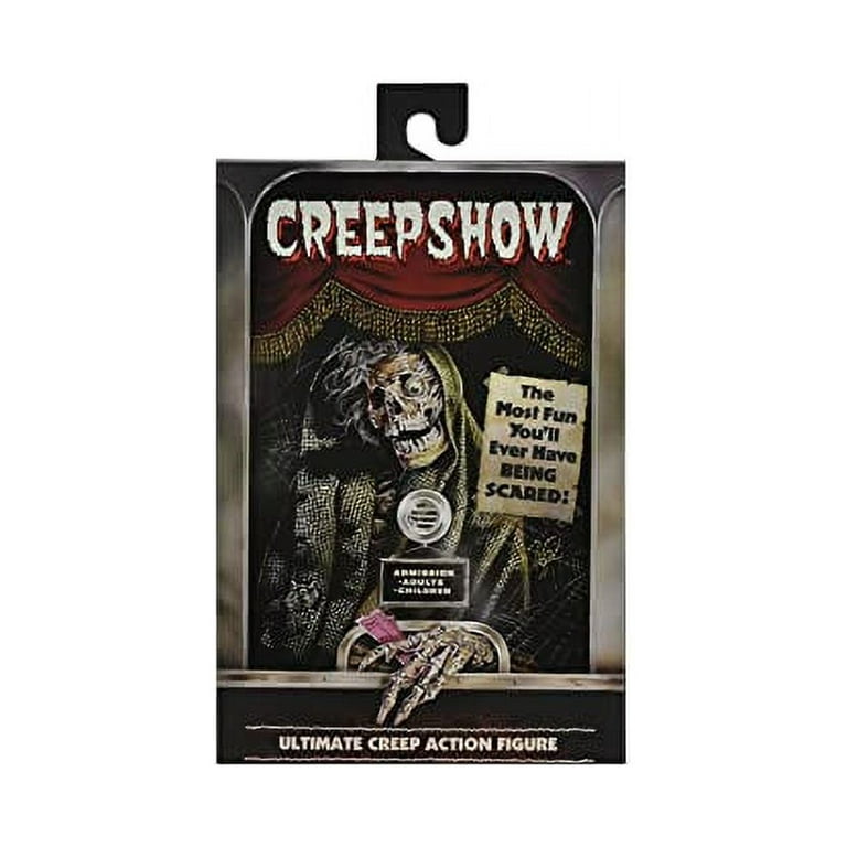 ザ・クリープショー Creepshow NECA フィギュア 海外限定 Creepshow Figures The Creep Figure NECA Creepshow Action