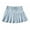 Light Blue, variant on Toddler Pleated Skirt Girls School Unifo𝐫m Elastic Waist Skort Shorts Kids Girl Cute Tennis Mini Scooter Skirts