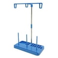 thumbnail image 2 of S SERENABLE Thread Spool Holder Sewing Thread Holder Durable Organizer Rack Thread Stand for Industrial Sewing Machine Quilting Equipment Blue, 2 of 8