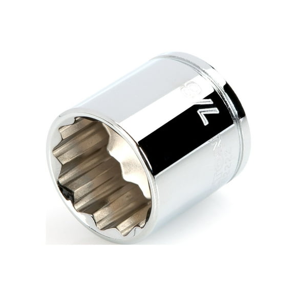 TEKTON 3/8 Inch Drive x 7/8 Inch 12-Point Socket | SHD12222