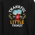 thumbnail image 3 of Dr. Seuss - Thanksgiving Is A Family Thing - Toddler And Youth Long Sleeve Graphic T-Shirt, 3 of 6