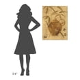 thumbnail image 4 of Global Gallery Cheri Blum 'Asian Teapot IV' Canvas Wall Art, 4 of 4