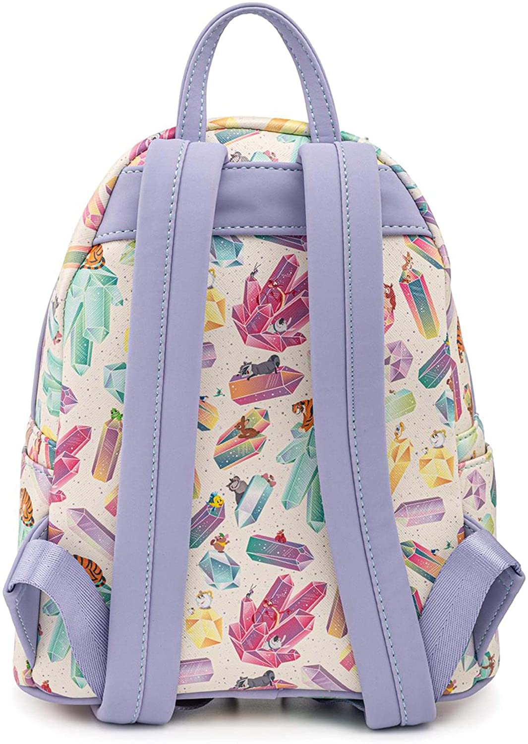 Loungefly Disney sidekicks crystal Backpack Loungefly Disney Princess Crystal Sidekicks Mini Backpack  main image 3