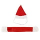 thumbnail image 3 of Juego de gorro y bufanda para mascotas pequeñas LHCER Disfraz navideño de animales pequeños, 3 of 8