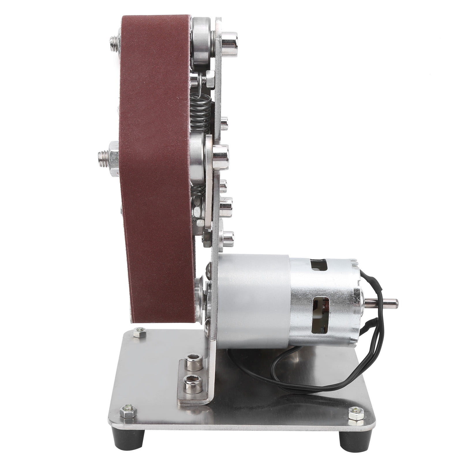 Electric Belt Sander, Multifunctional Grinder, Tension Adjusable