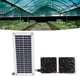 thumbnail image 1 of Ventiladores solares ANGGREK Panel solar 50W para invernadero, 1 of 8