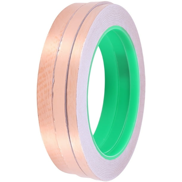 3 Pack Aluminum Foil Tape with Conductive Adhesive,3 Sizes Copper Tape
