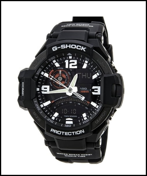 Casio - Casio GA1000-1A - Walmart.com - Walmart.com