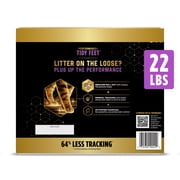 Purina Tidy Cats Performance Plus Tidy Feet Low Tracking Cat Litter, Unscented, 22 lb Box