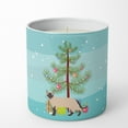 thumbnail image 4 of Carolines Treasures CK4729CDL 3.75 x 3.25 in. Unisex Tonkinese Cat Merry Christmas 10 oz Decorative Soy Candle, 4 of 5