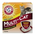 thumbnail image 1 of Litière agglomérante à haute résistance pour chats multiples Arm & Hammer, 12,7 kg, 1 of 8