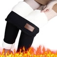 thumbnail image 2 of TRUBKH Thermal Pants Women Warm Pants for Women Winter Pants Yoga Pants Women Casual Pants for Women Long Johns for Women Thermal Fall Leggings with Pockets Black L, 2 of 4