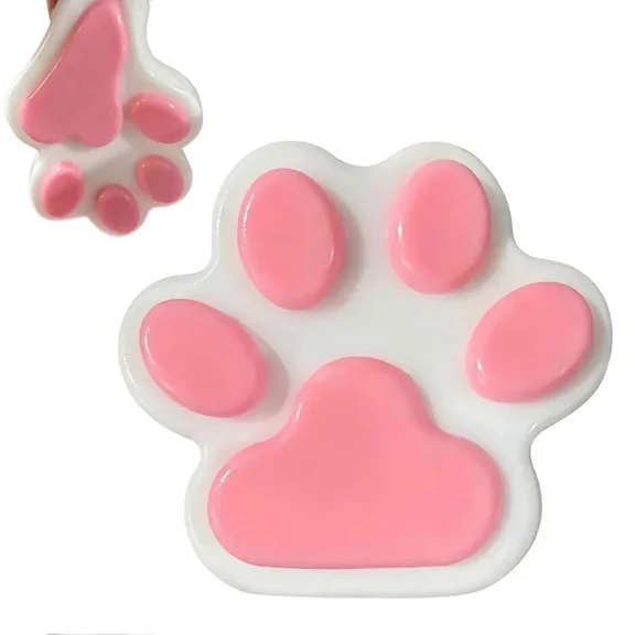 GTB Handmade Taba Squishy Big Cat Paw Silicone Squeeze Toys for Stress Relief, Cat Paw Giant Paw Squishy Sensory Toys for Anxiety&Relaxation