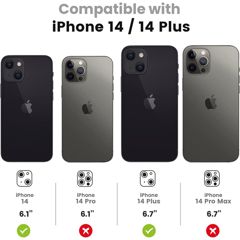 Compatible for iPhone 15 Pro/iPhone 15 Pro Max Camera Lens Protector Bling,  9H Tempered Glass Camera Cover Screen Protector Metal Individual Ring