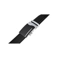 thumbnail image 5 of INSPIRE CHIC Men's Automatic Buckle Ratchet Business Dress Leather Belt Silver Lump 55 7/8-58 5/8", 5 of 7