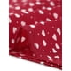 thumbnail image 5 of Vestido de mujer de talla grande Agnes Orinda, de mangas largas, con escote en V y volantes, 4X rojo, 5 of 6